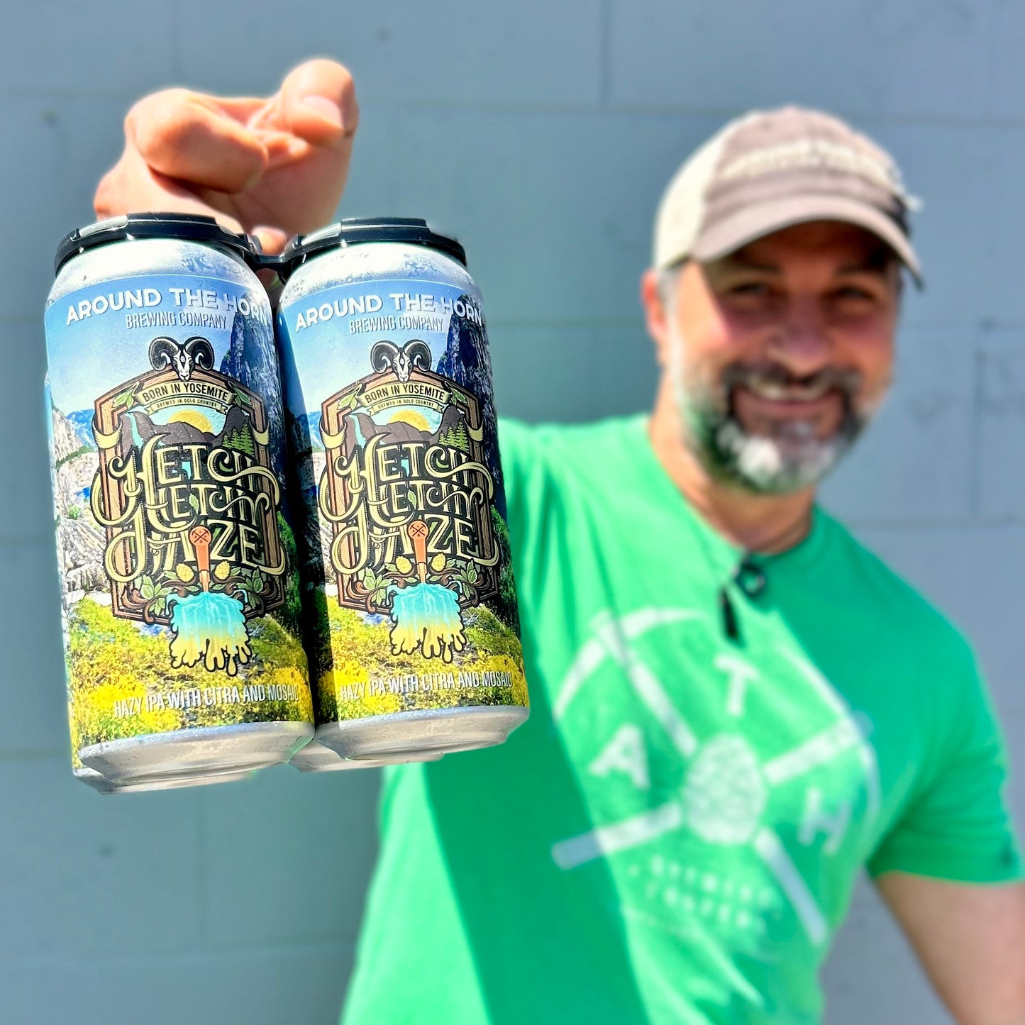 Hetch Hetchy Haze: Citra, Mosaic, Nelson