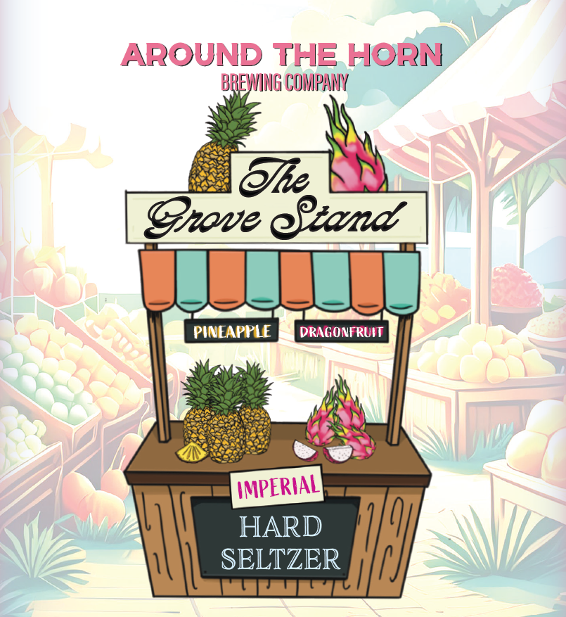 The Grove Stand: Pineapple Dragonfruit